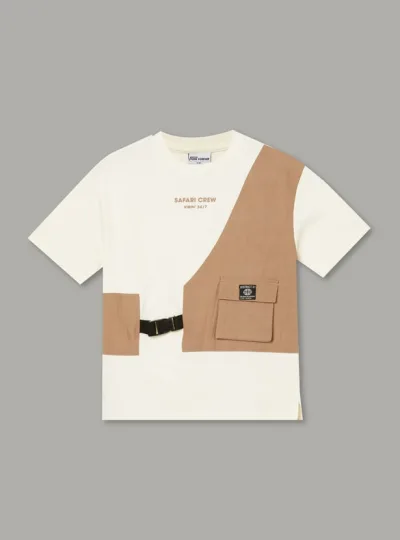 FAME FOREVER Boys Graphic Print T-shirt